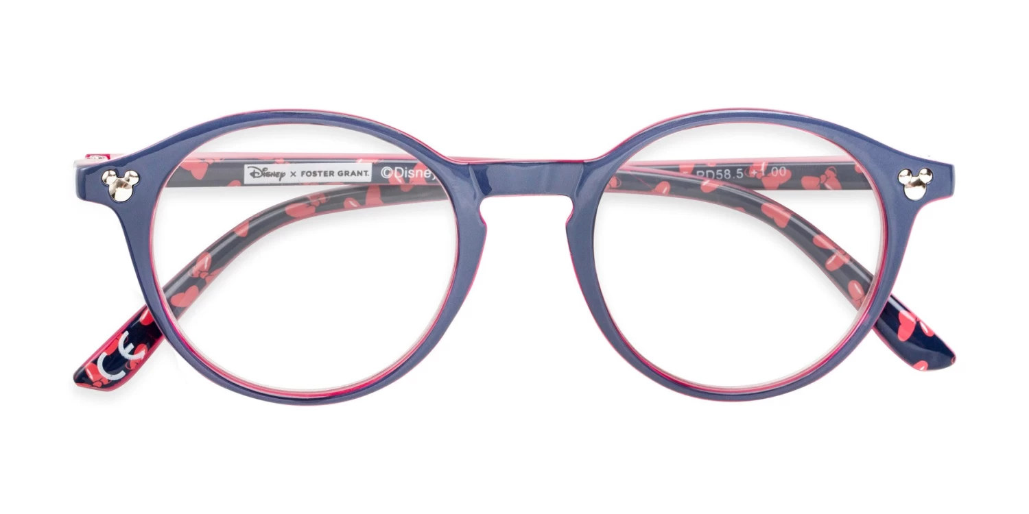 Disney The Wonderx Foster Grant® Navy Blue/ Red, Minnie Mouse Print 7 Disney The Wonderx Foster Grant® Navy Blue/ Red, Minnie Mouse Print - Image 5